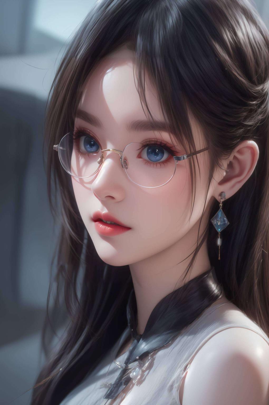 炫酷电脑炫彩恶魔巴巴塔壁纸