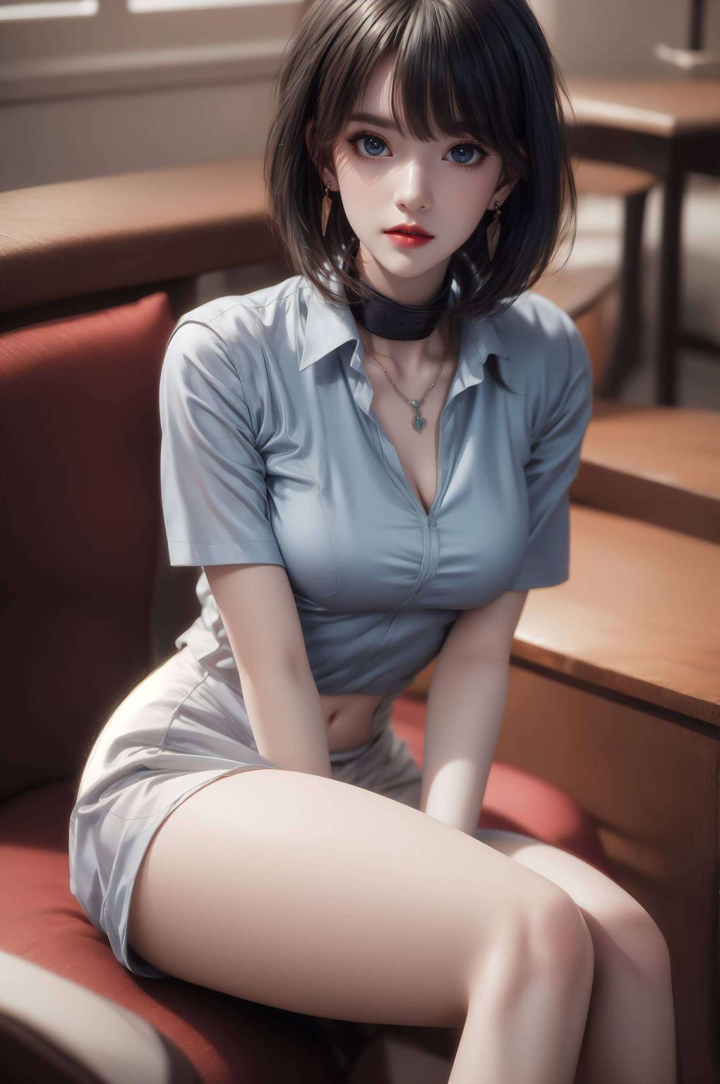 今天给大家带来一款简洁又美观的安卓壁纸——巴巴塔插画壁纸图片高清版细节丰富