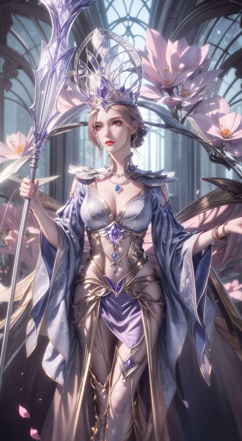 完美呈现动漫角色的魅力色彩饱满