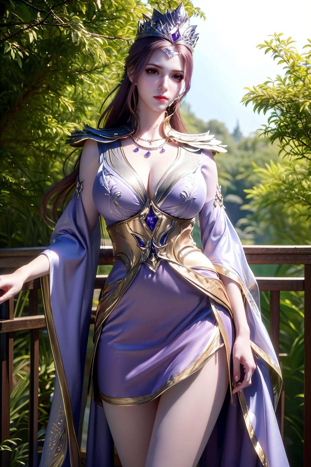 专为iPhone打造！比比东的可爱形象既清新唯美又护眼