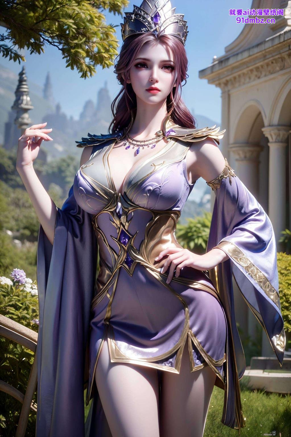 这期的紫色免费壁纸包他稳坐如山