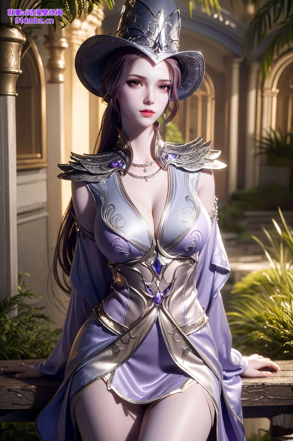 和国漫的独特韵味比比东眼神深邃