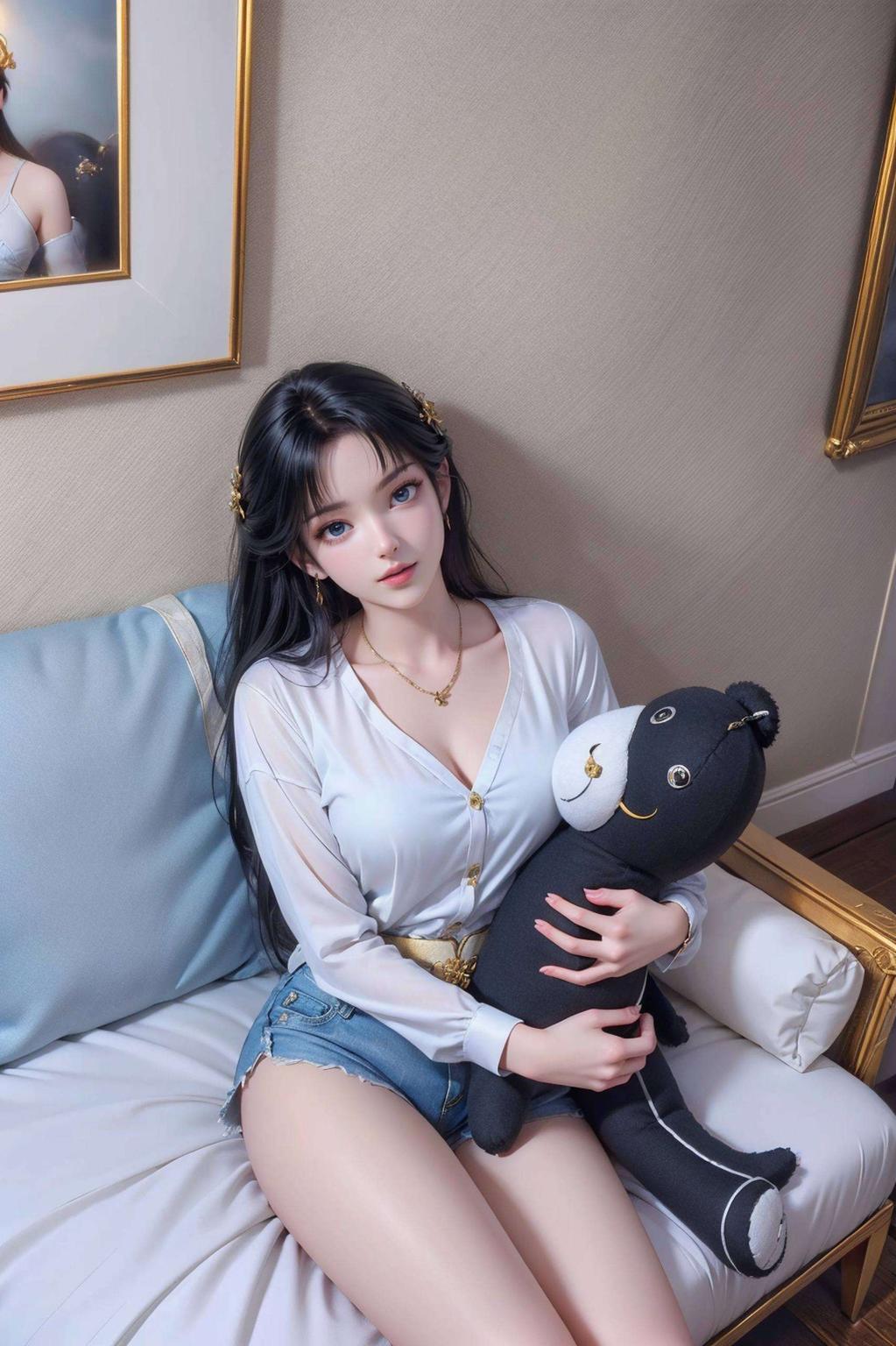 彰显桌面的高级感碧瑶高清壁纸