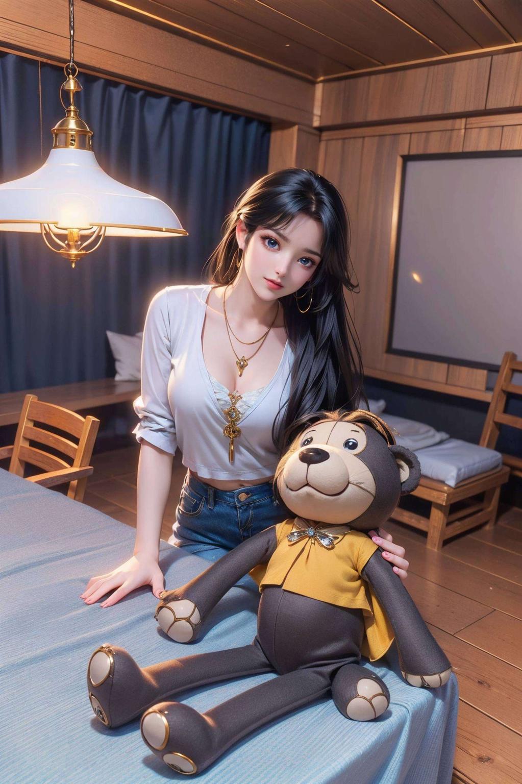 细腻笔触勾勒幽深梦境碧瑶照片高清映屏