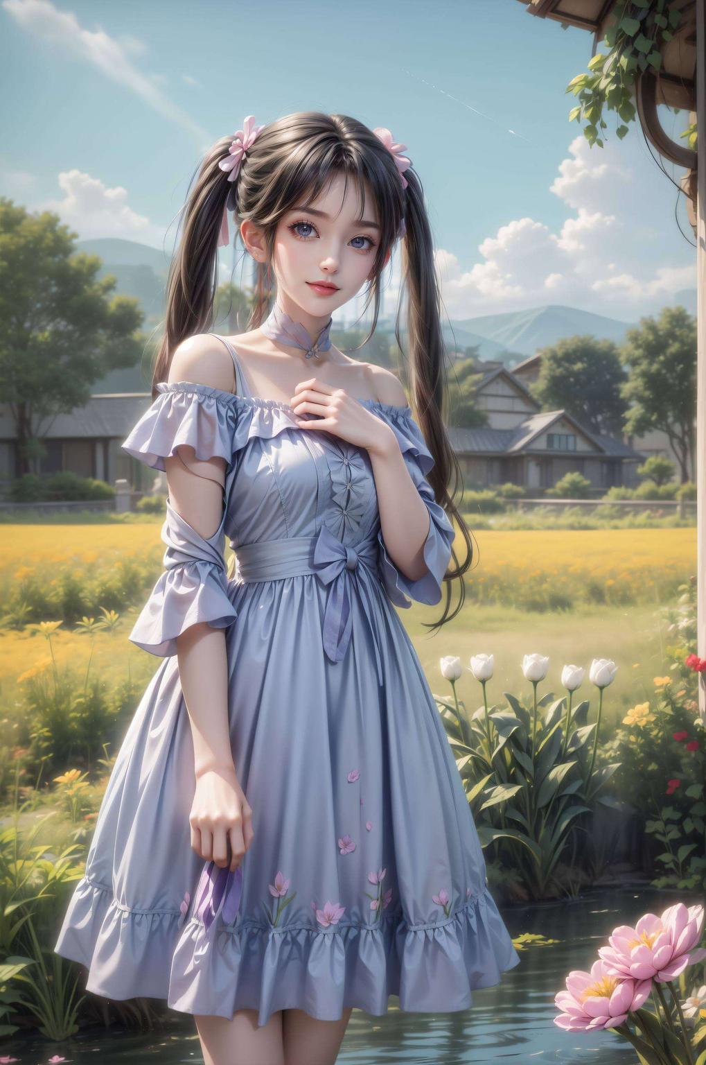 4K高清壁纸细腻描绘灵魂交织之美