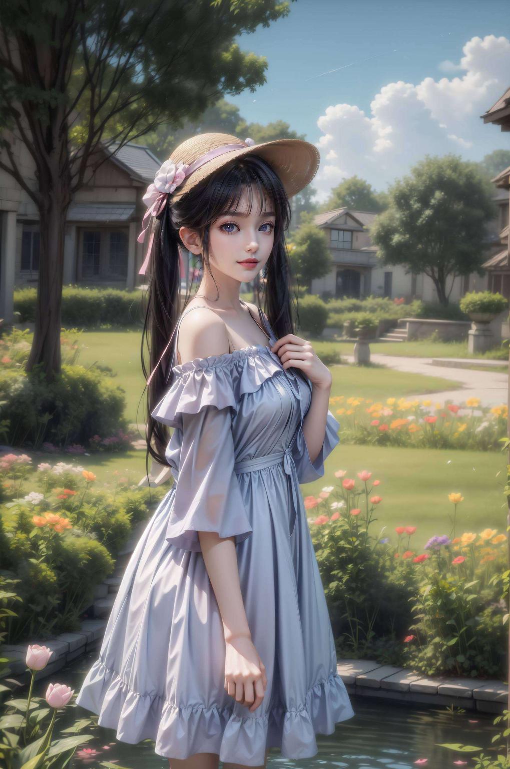 高清图文碧瑶相伴