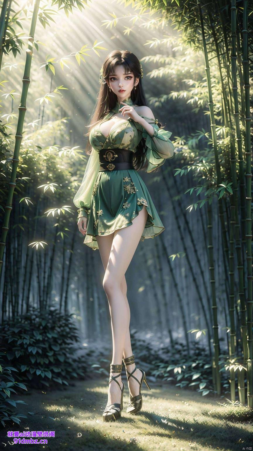 清新脱俗美不胜收！