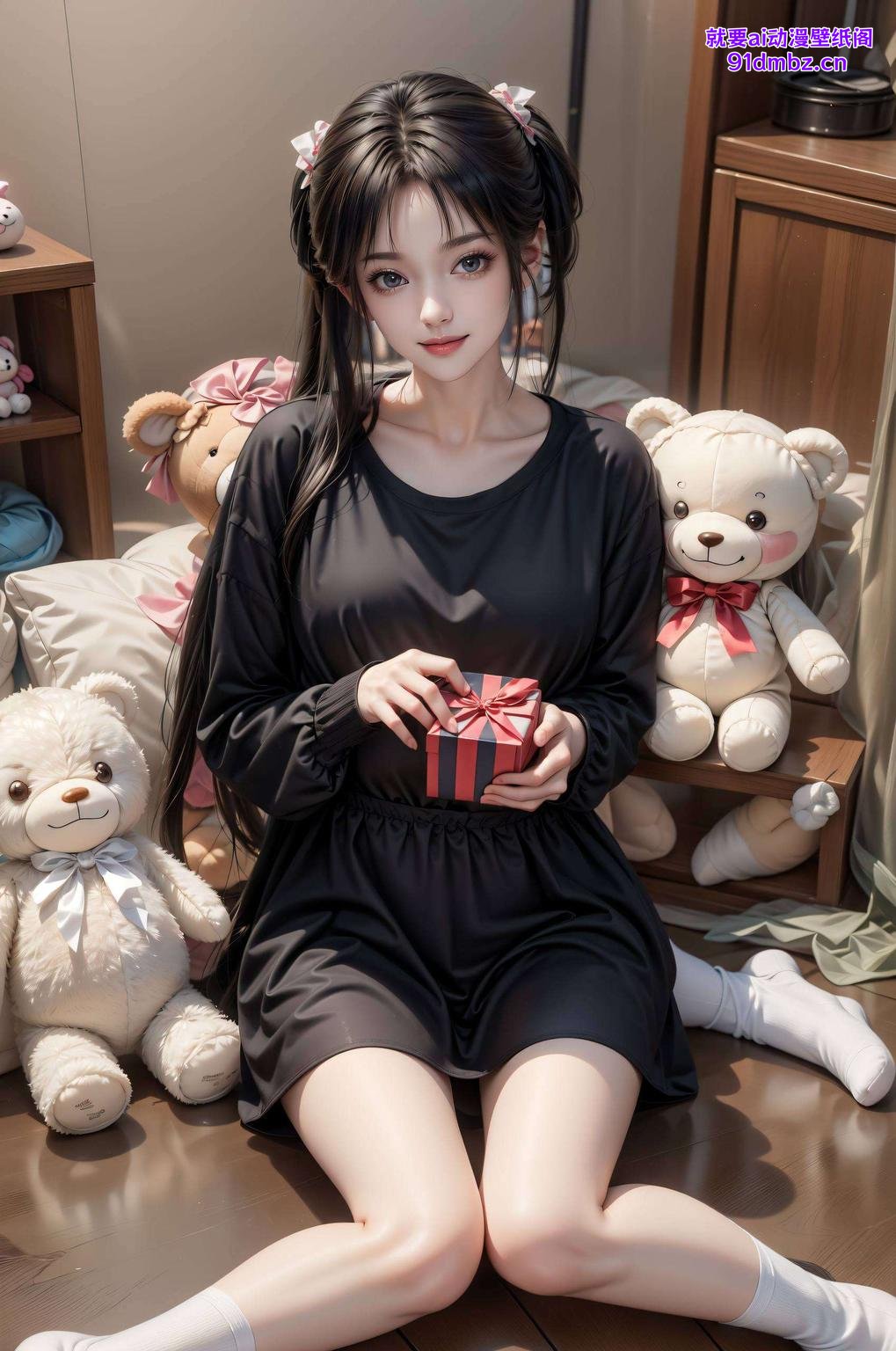 碧瑶舞动iPad壁纸免费领