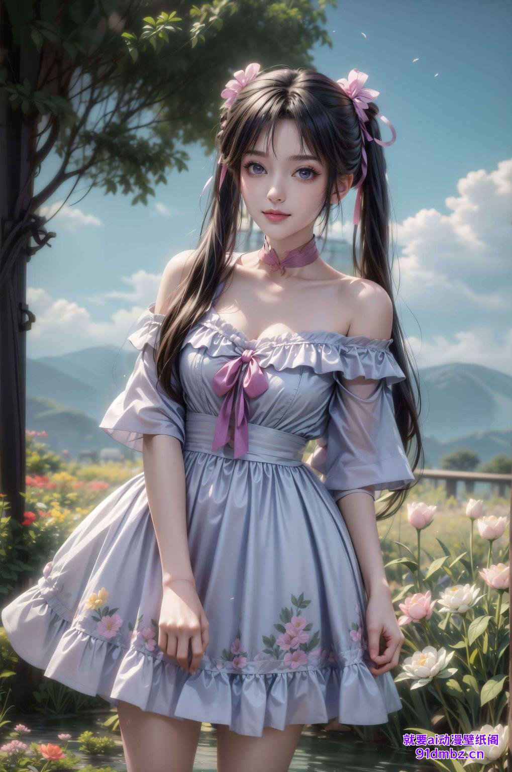 以国漫女神碧瑶为主题令人一见倾心