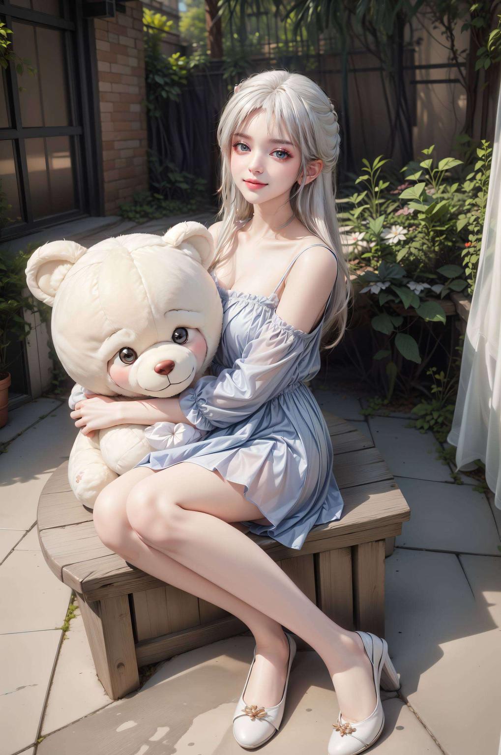 碧瑶仙子高清壁纸