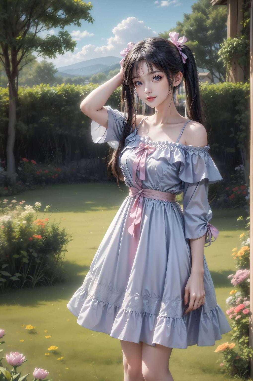 为你的电脑桌面添一抹清新仙气碧瑶仙子飘然降世