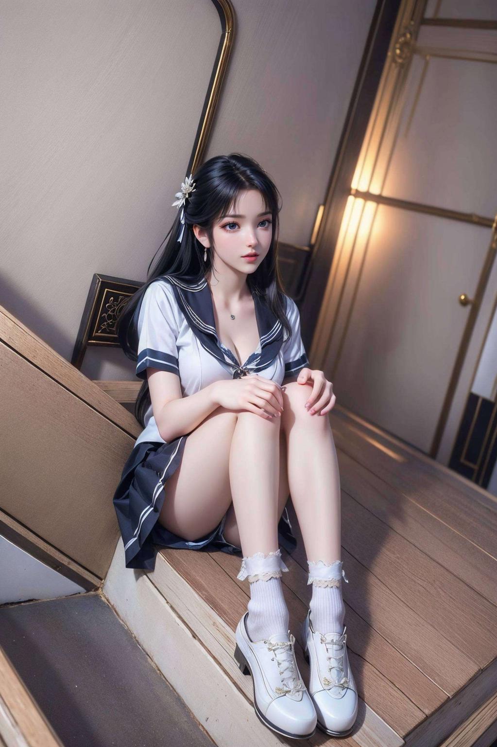 碧瑶仙子三屏高清壁纸