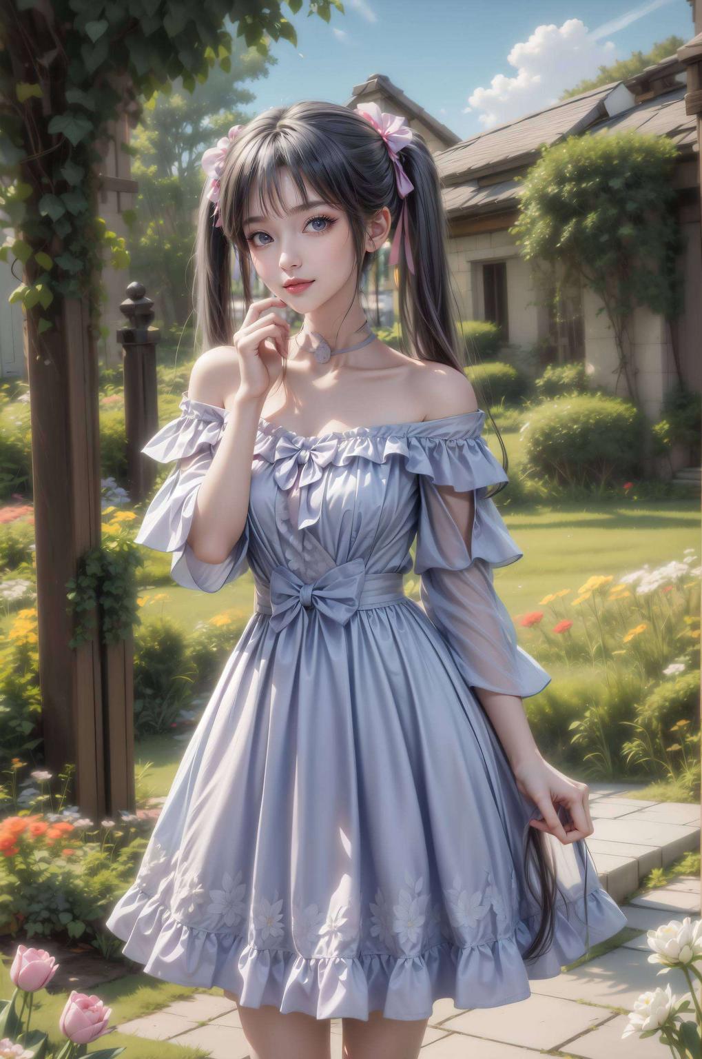 探索二次元世界的绚丽色彩跟随壁纸碧瑶的梦幻步伐