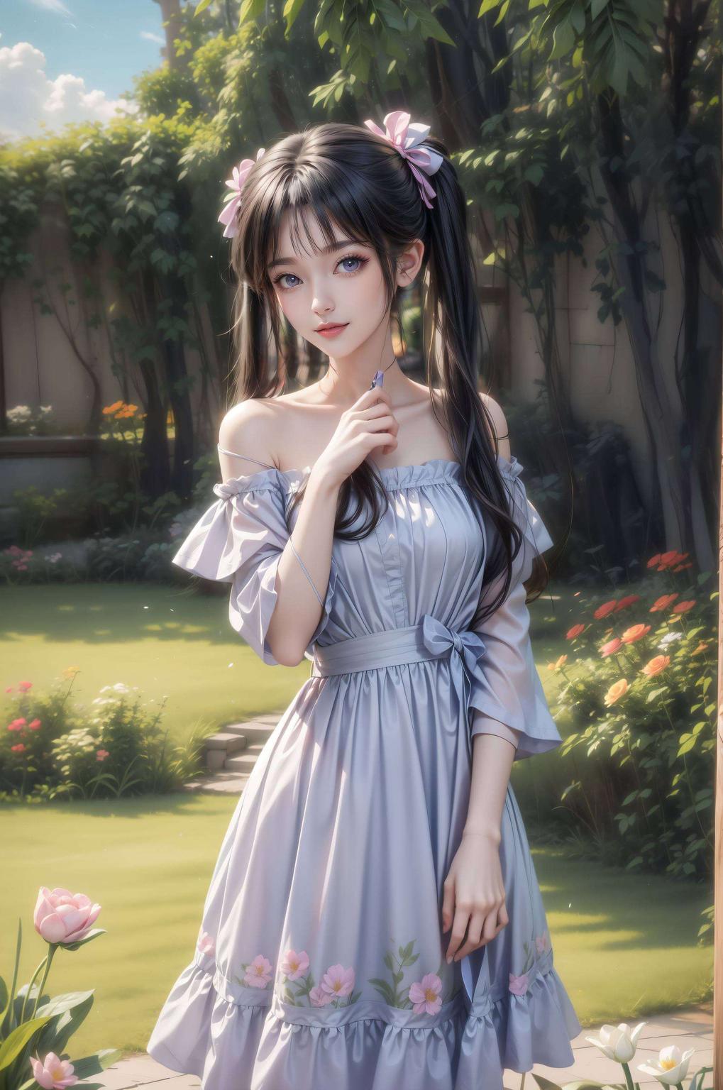 碧瑶仙子翩翩起舞平板壁纸横屏尽显唯美风华