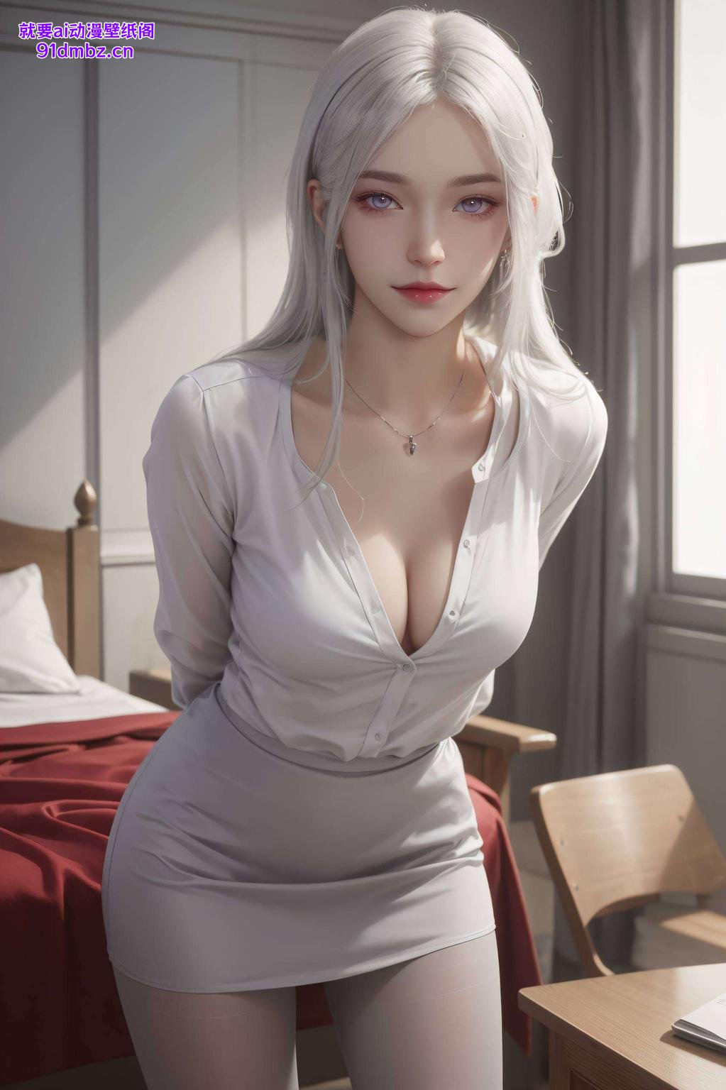 细腻画风波塞西真人版高清壁纸