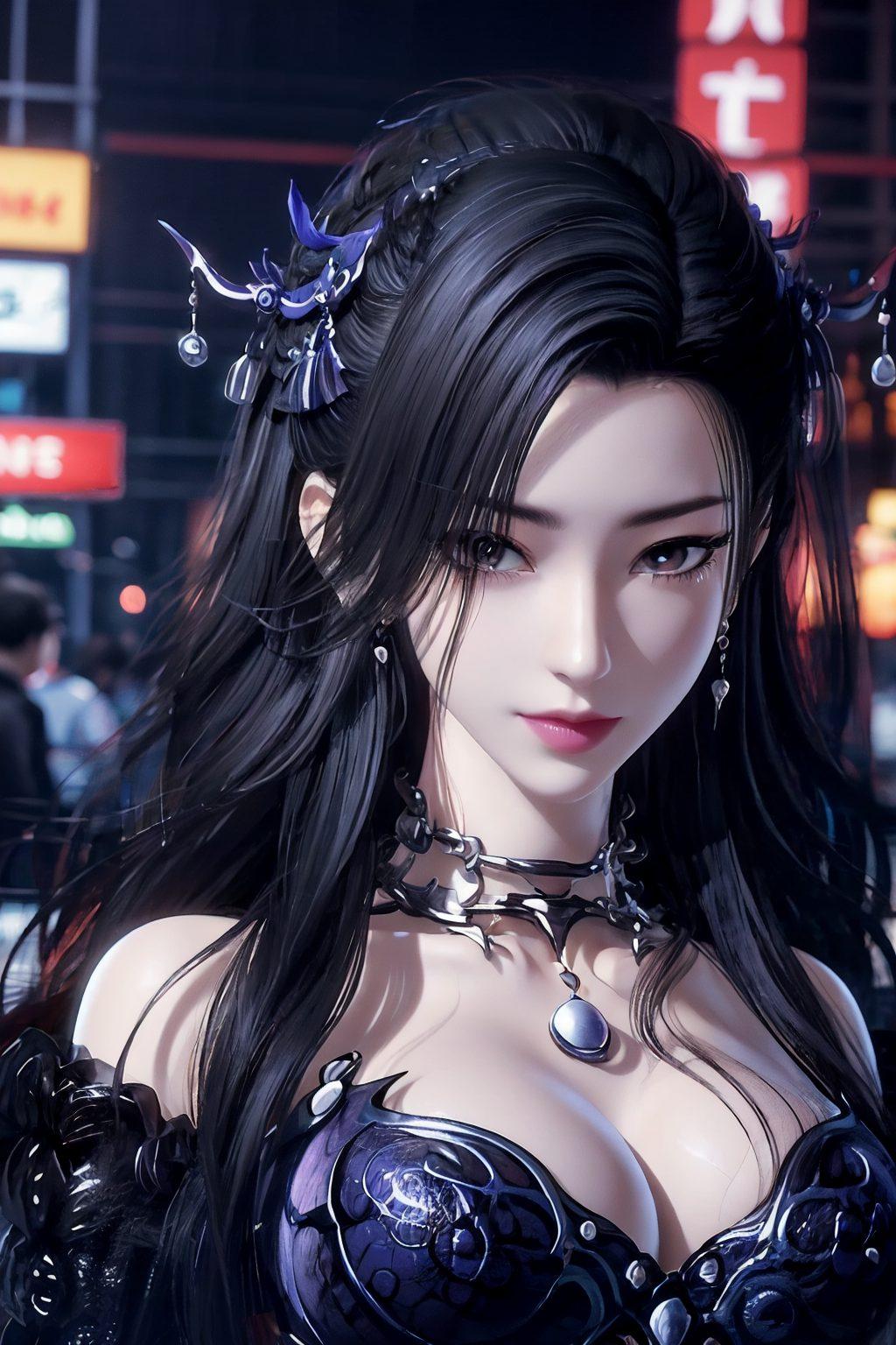 带你领略潮女妖的全身壁纸魅力细节满分