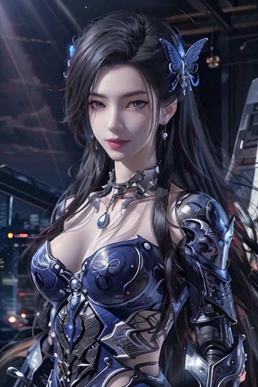 今天给大家带来一组古香古色的Win10壁纸这款【潮女妖壁纸新】绝对让你的电脑桌面焕然一新！高清细腻