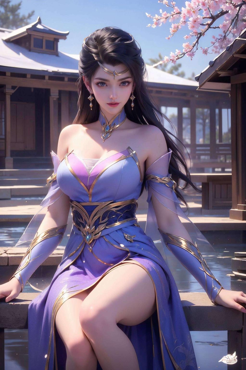 护眼又养眼仙气逼人