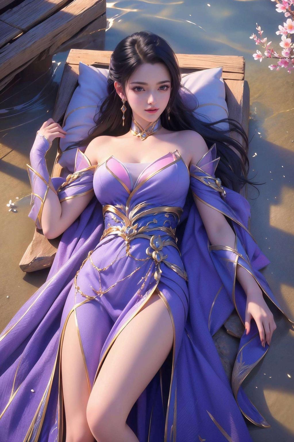 楚灵玉的眼神透露着淡淡的忧伤这款伤感游戏壁纸