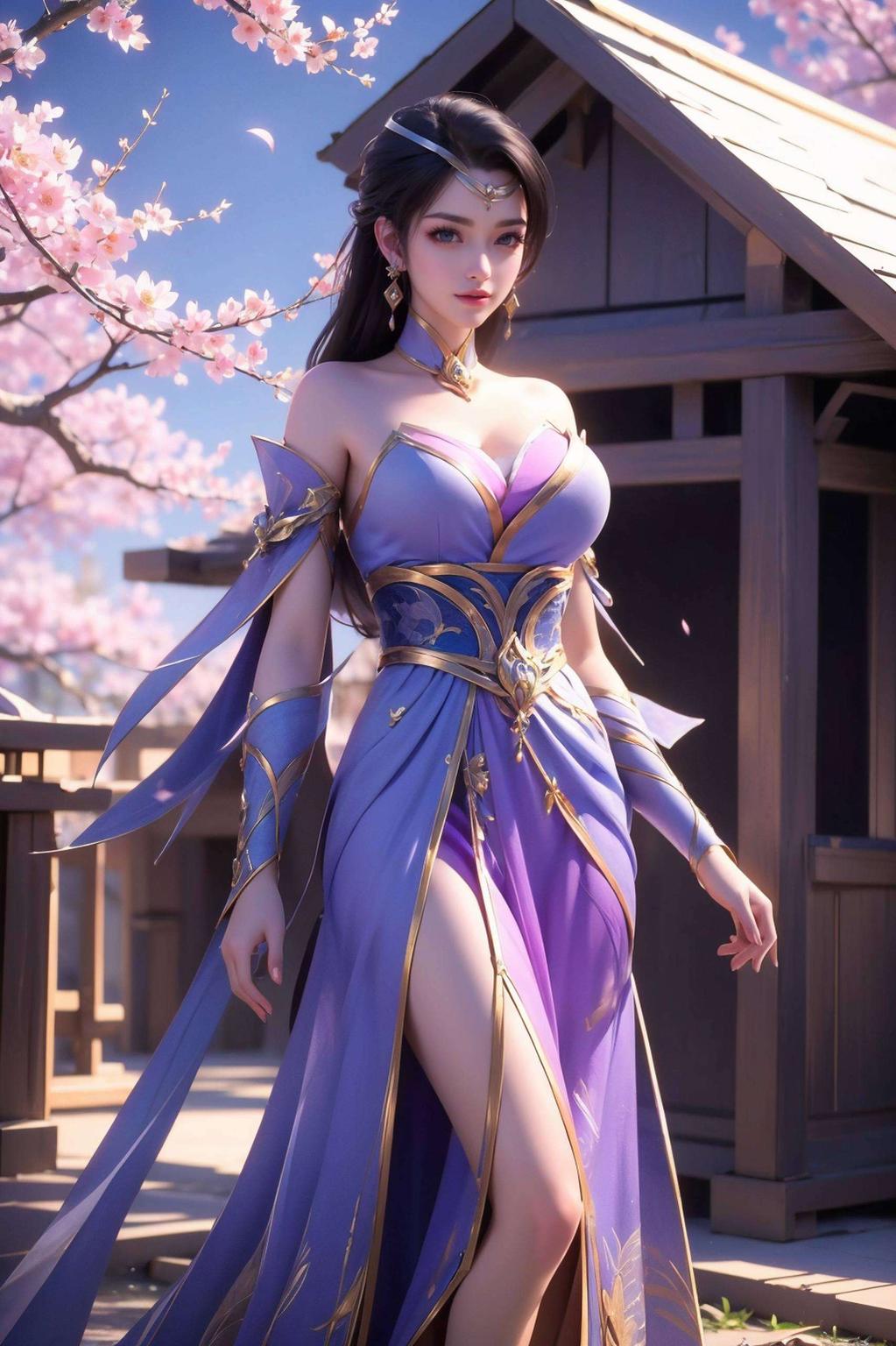 画面细腻风格清新