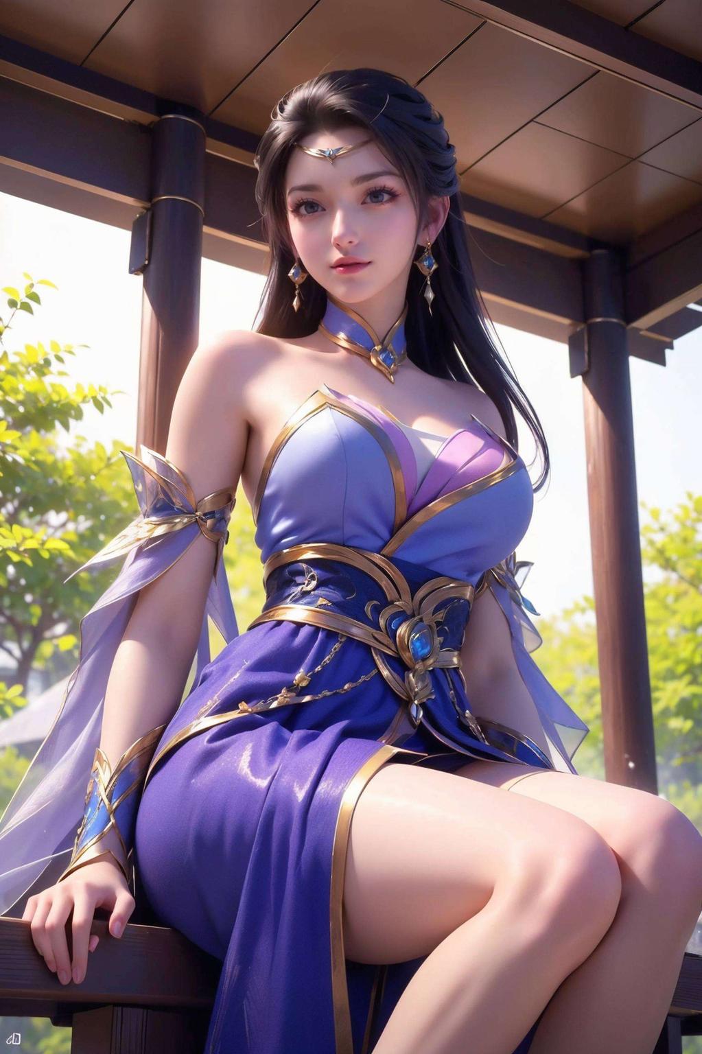 高清细节展现无遗飘逸如梦