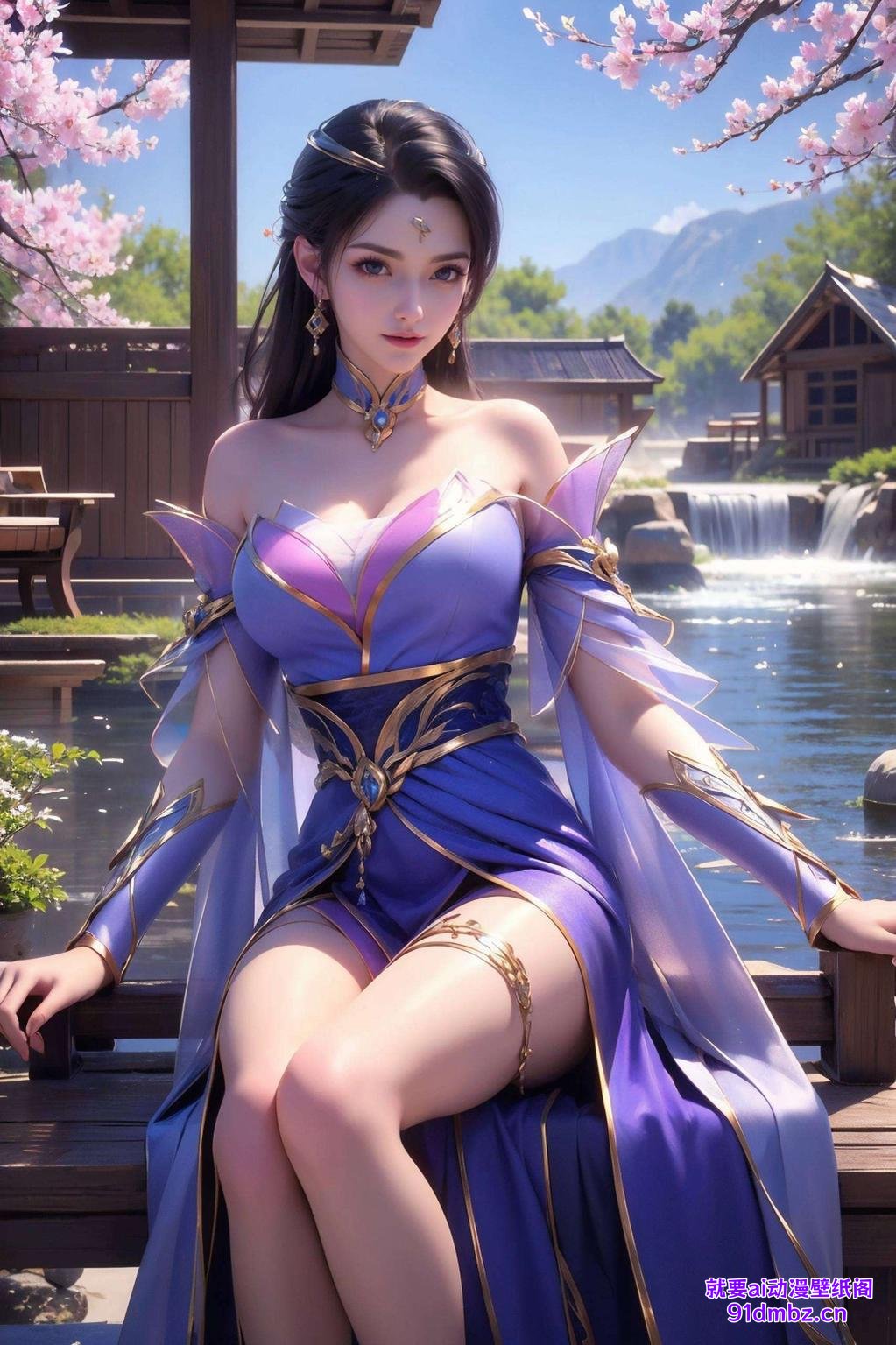 高清壁纸蹦迪风畅享国漫之美！