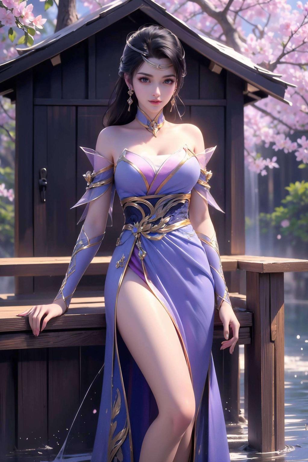 今天给大家带来一款超美的国漫壁纸简直是对眼睛的极致呵护