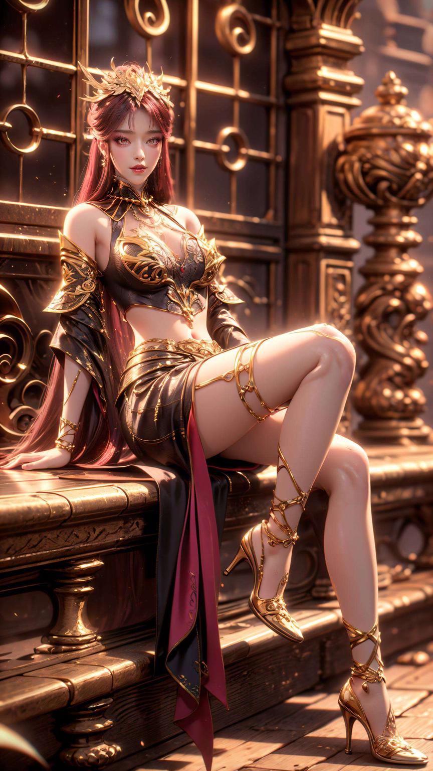 毒血夫人神秘上线高清壁纸免费领！冷酷眼神