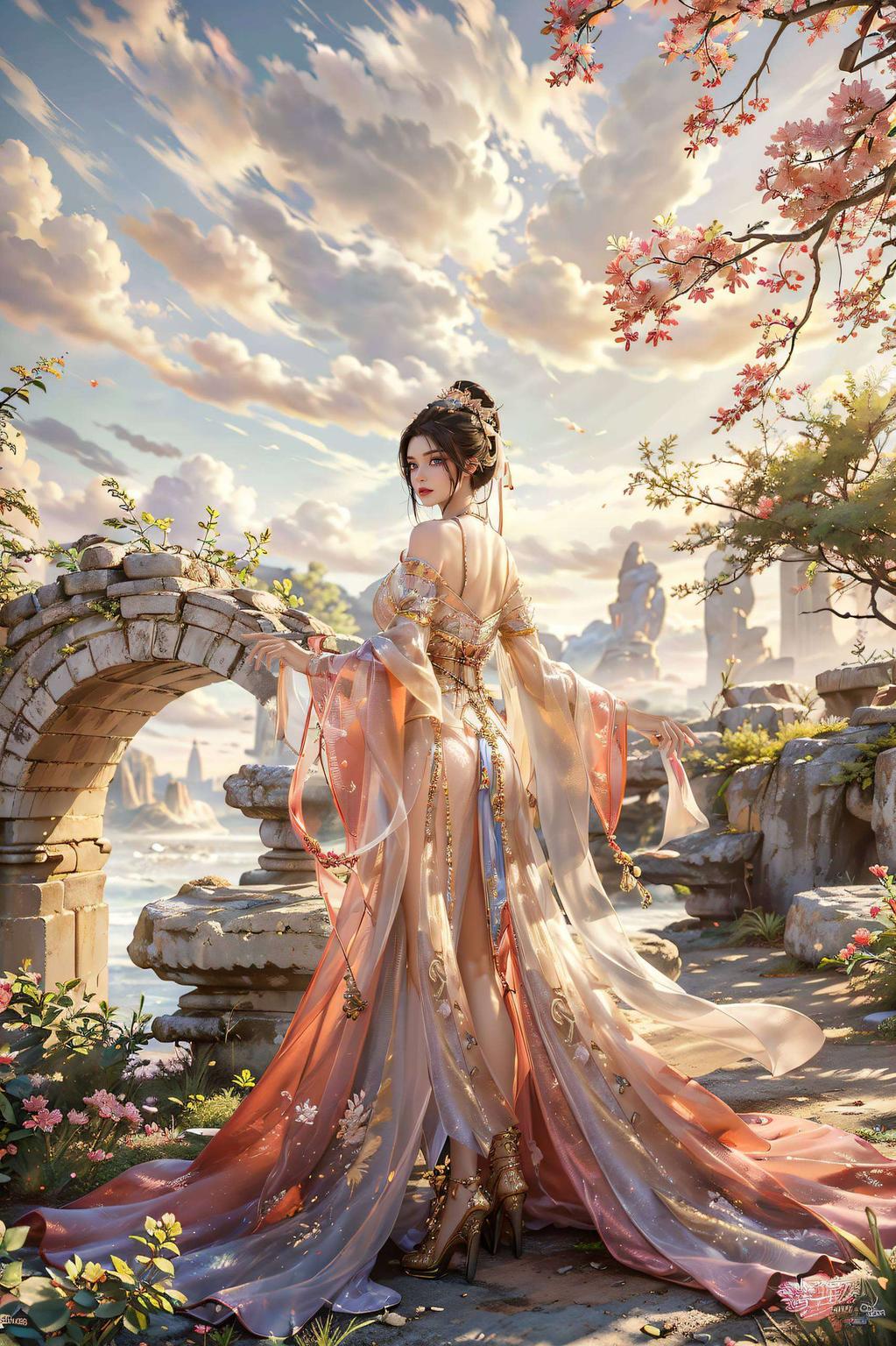 横屏动漫壁纸清新绿意