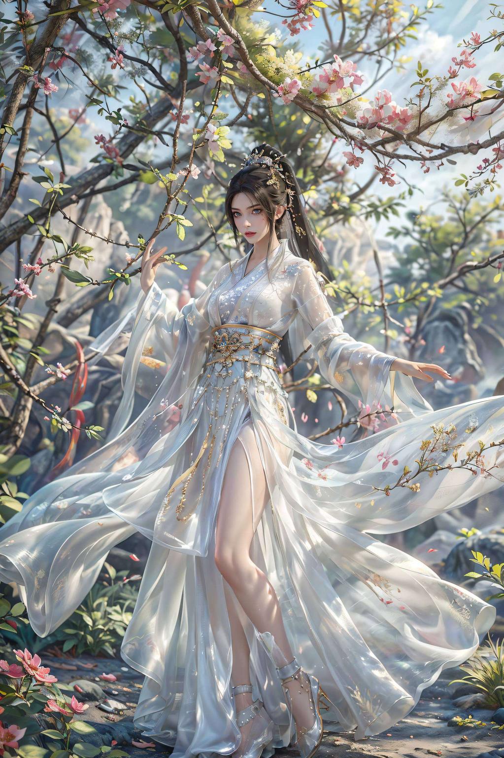 动漫迷们！这款永生方清雪的壁纸流泪