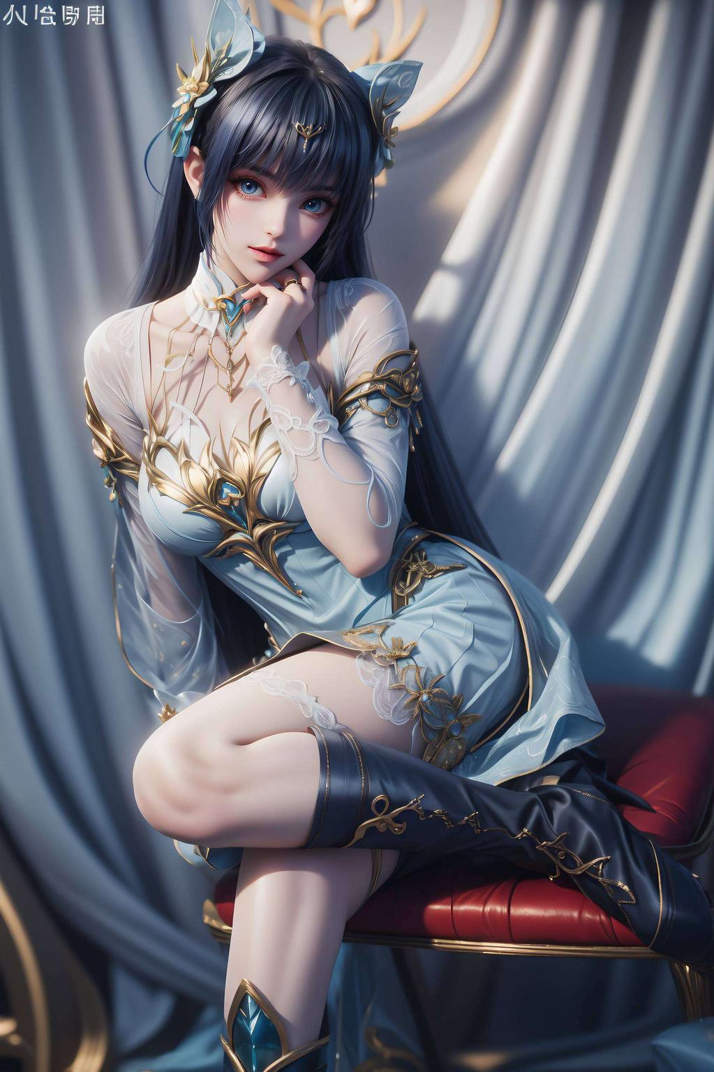 色彩饱满享受视觉盛宴！