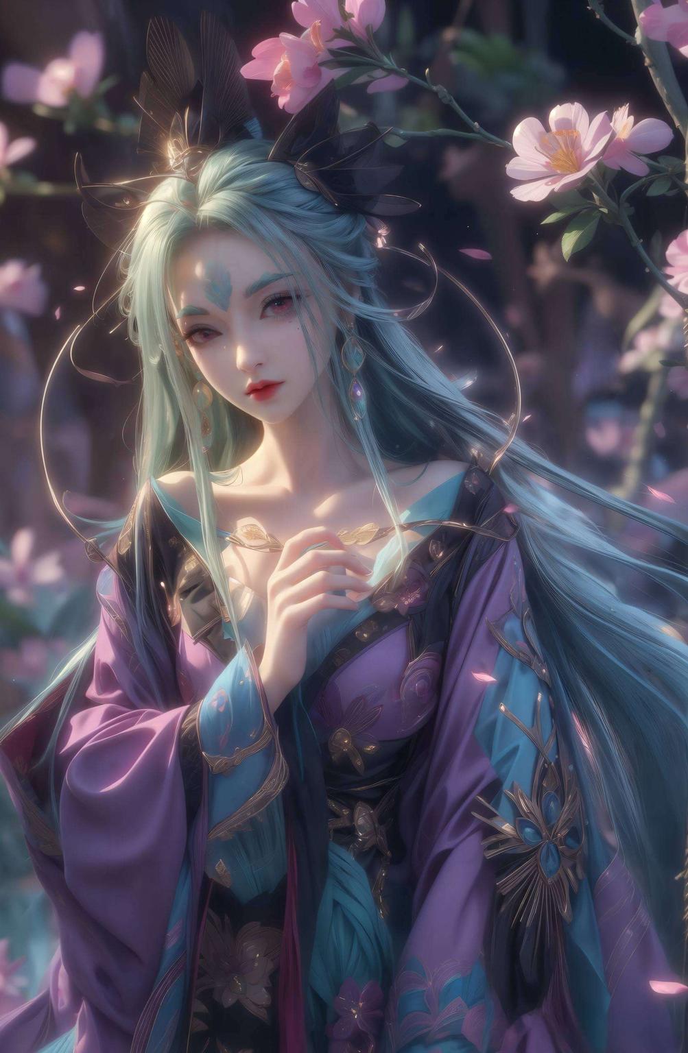 看这高清细腻的画面