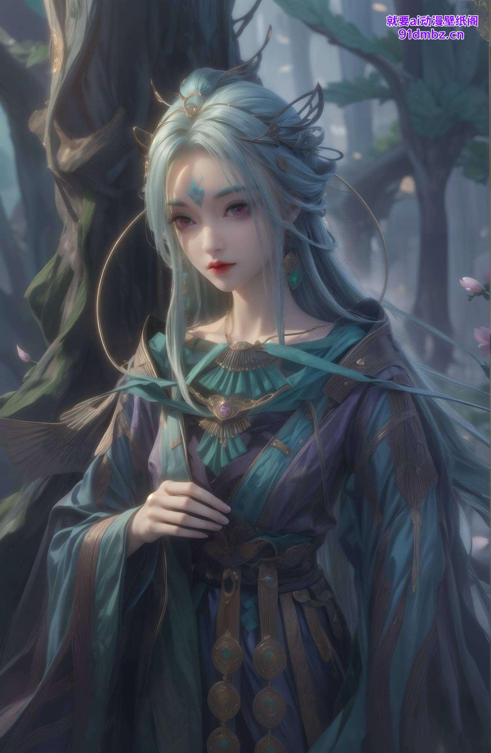 给你的平板添一抹绿意动态奉眠了解一下？高清又清新