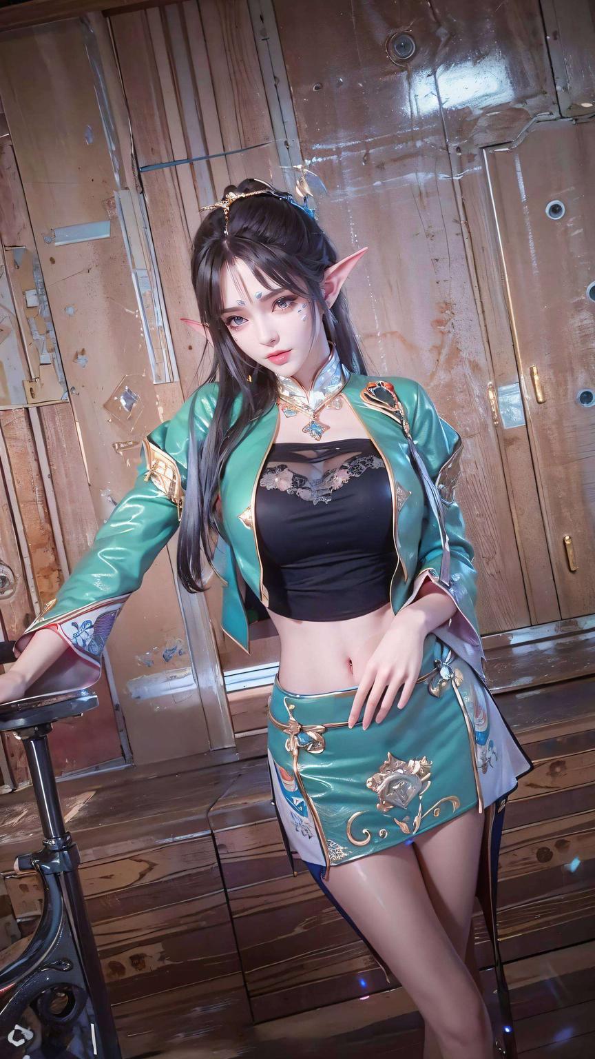 各位动漫迷们！今天给大家带来一款超燃的免费壁纸——凤清儿的最强绝招！看这华丽丽的招式让你的手机瞬间变身战斗场！