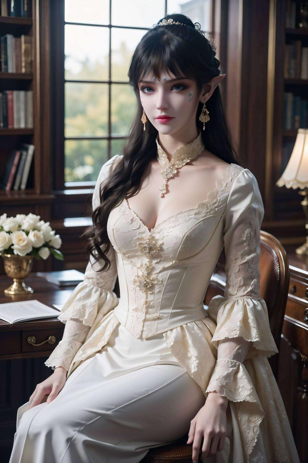 壁纸新选！电脑壁纸凤清儿点亮你的桌面风景