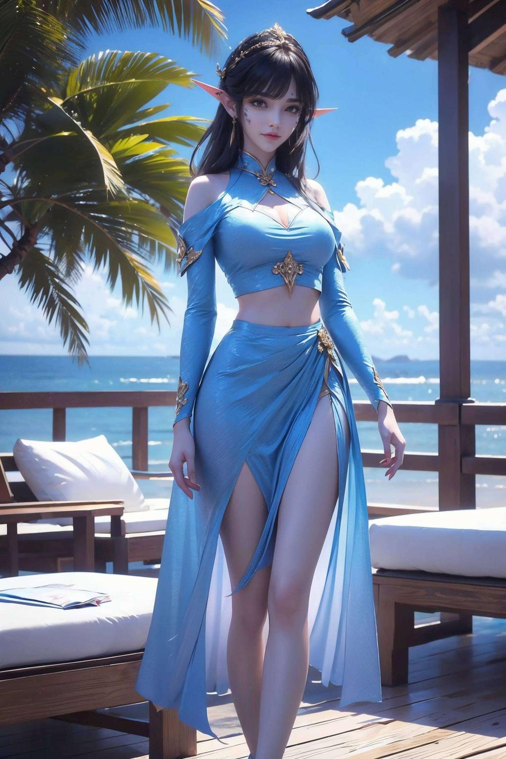 神柳高清壁纸图片竖屏高清神柳枝叶细腻入微