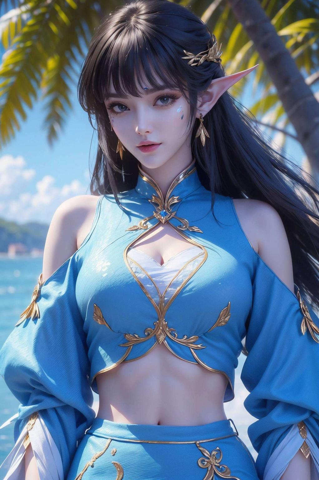 凤清儿高清壁纸美得让人心动！