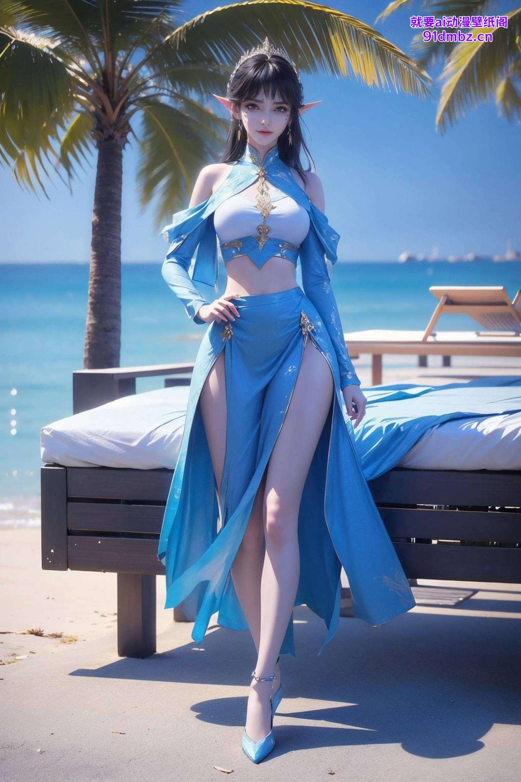 感受清儿的美艳与力量！高清画面斗破苍穹迷们