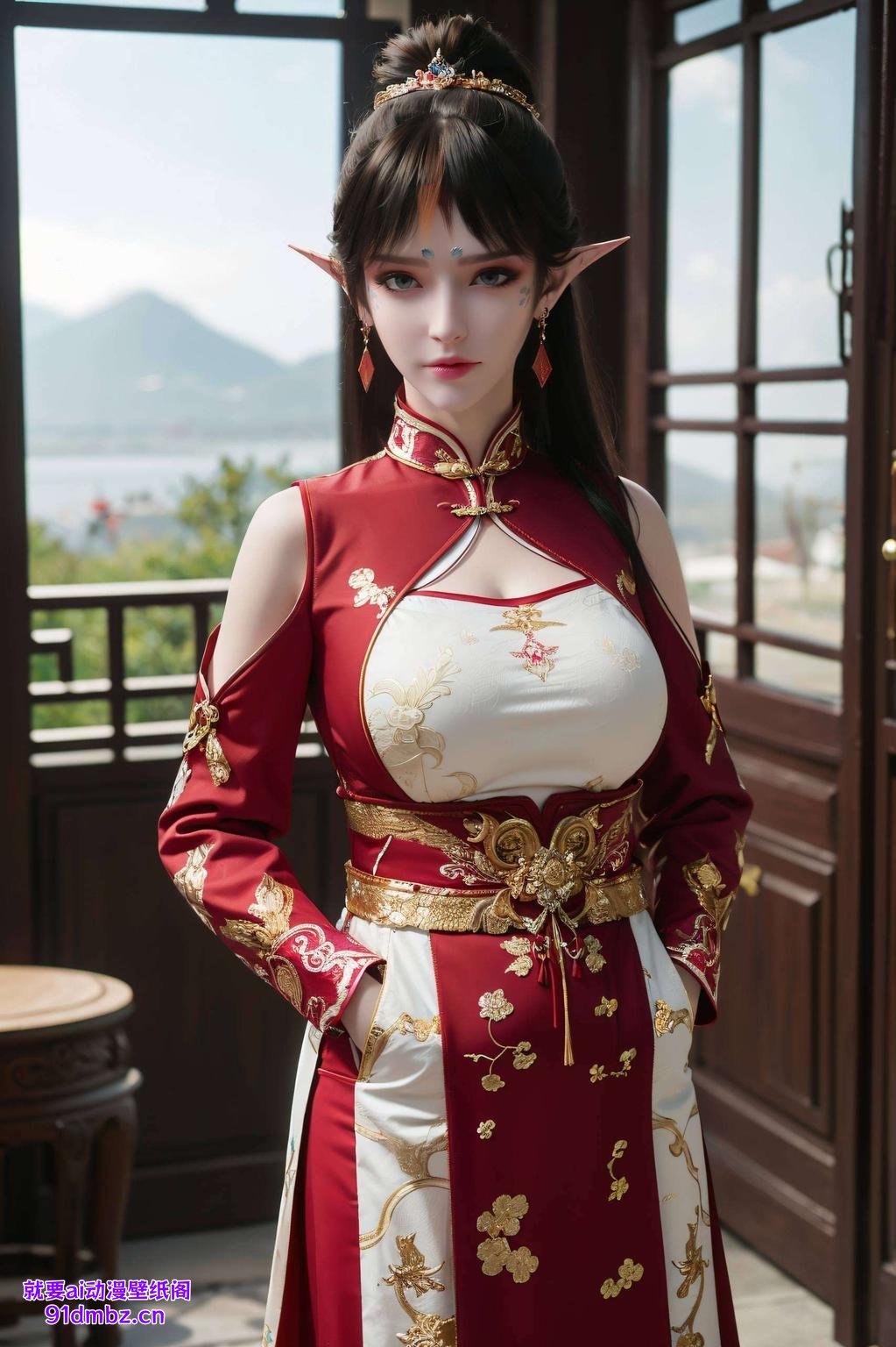 粉色梦幻护眼又养眼