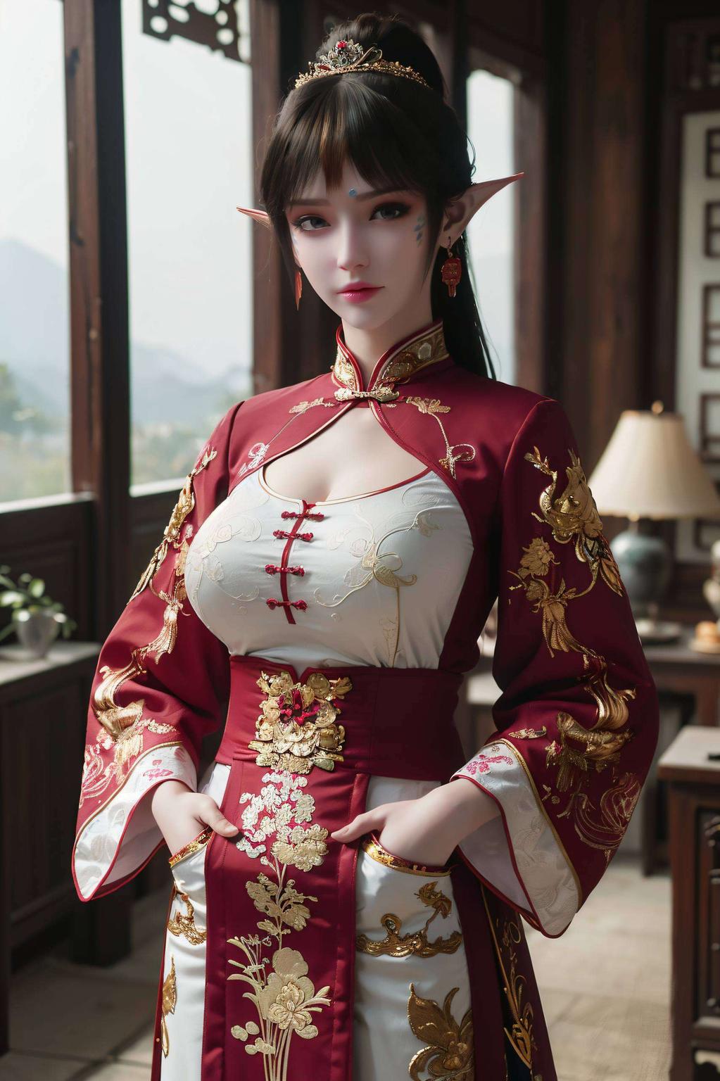 各位动漫迷们！今天给大家带来一款高分辨率游戏壁纸美得让人心动