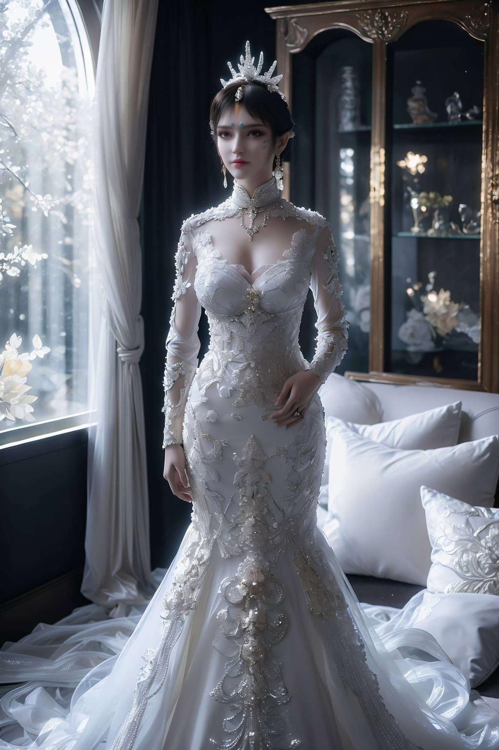 萌萌的凤清儿图片