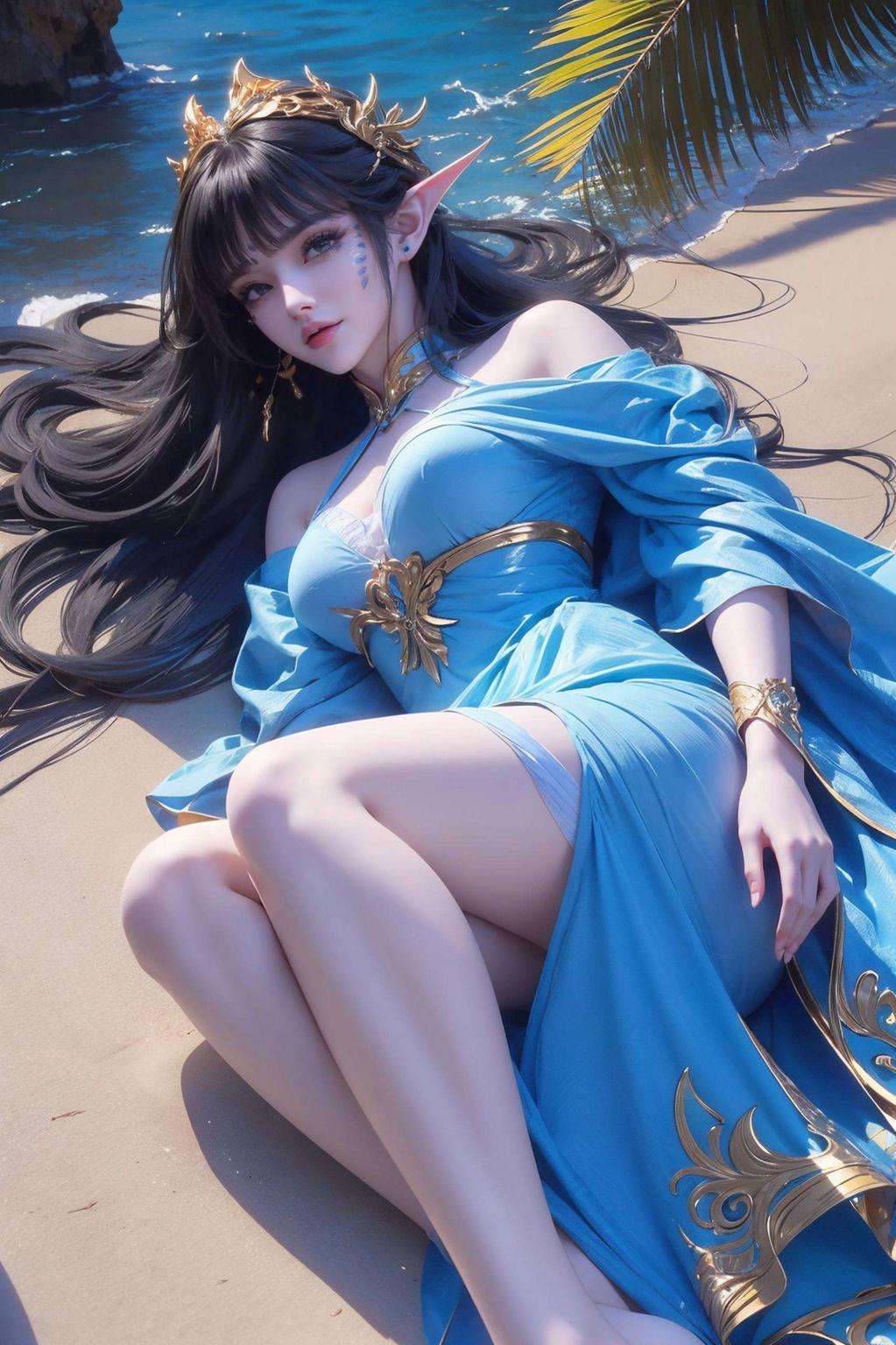 绝对让你眼前一亮！尤其是这妖娆的凤清儿壁纸红衣飘舞