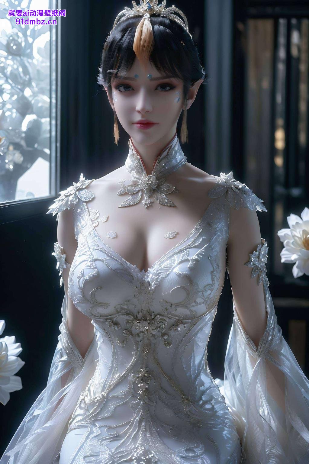 给大家带来超美的手机宽屏壁纸！快来看看这组动漫女神凤清儿姬的壁纸这期的热门免费壁纸秀