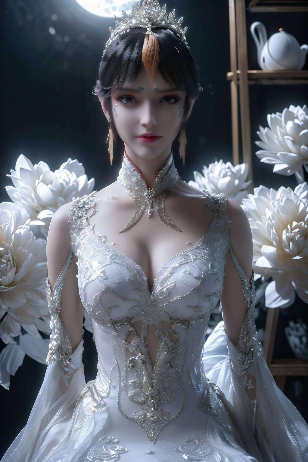 今天给大家带来一款炫彩壁纸二次元壁纸苹果桌面主题！看看这款以凤清儿为主题的壁纸双屏设置更是酷炫无比