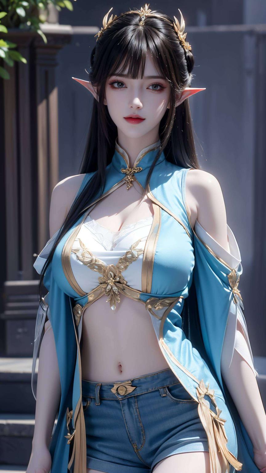 “各位动漫迷们清丽脱俗