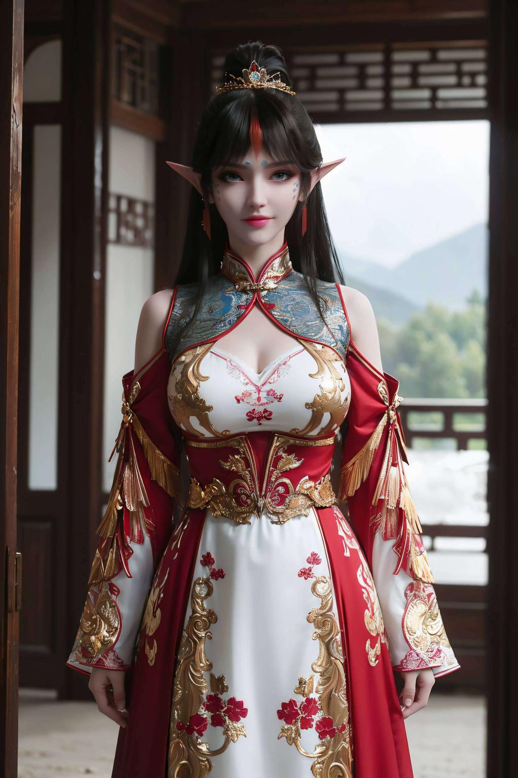 今天给大家带来一组超美的古装壁纸快来一睹为快吧！”