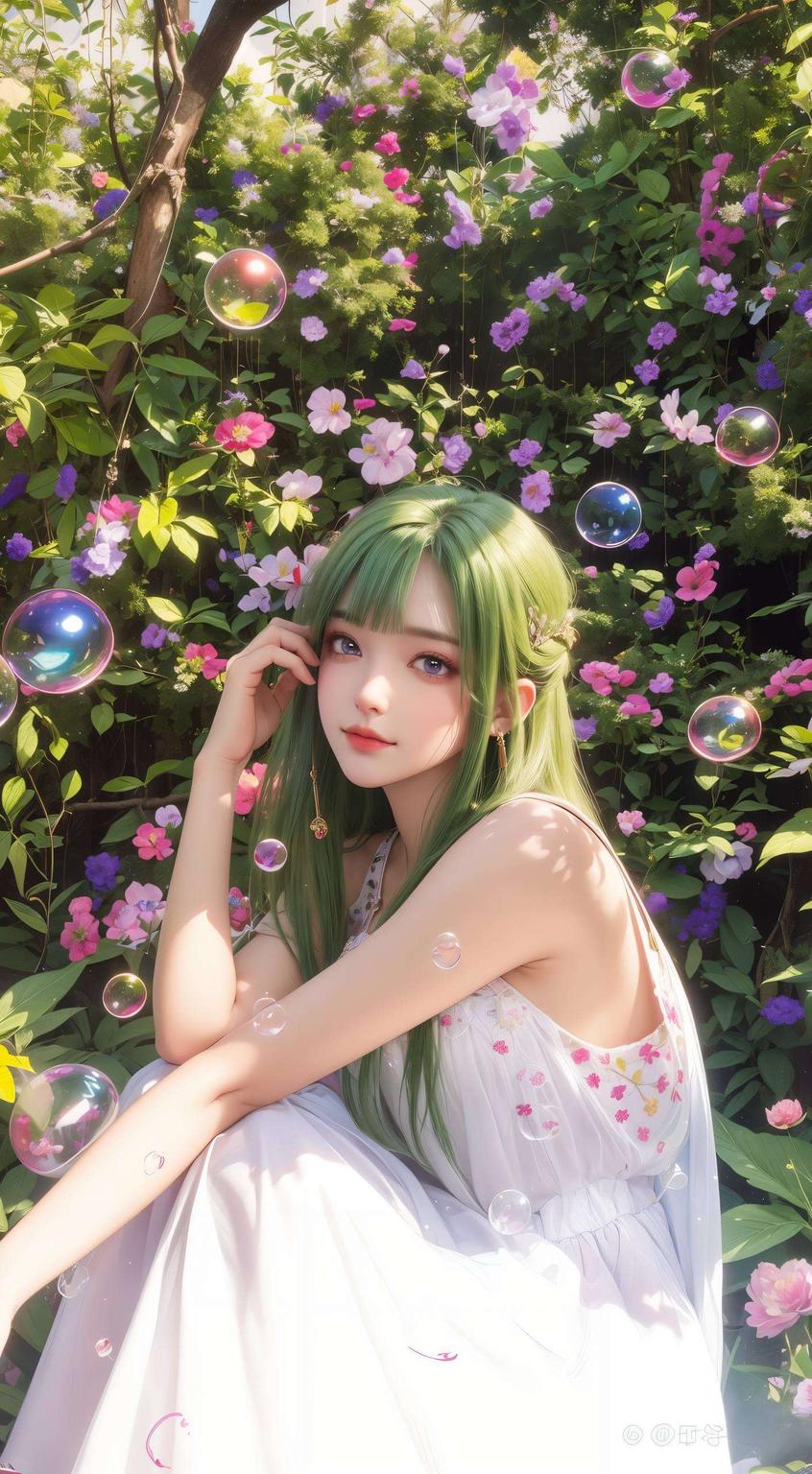 极简风爱好者福音！这款【芙蕖高清壁纸4k全屏】图案简洁大气