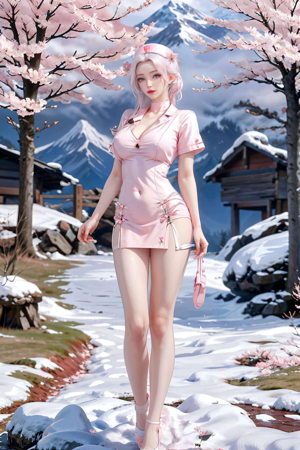 韩月花壁纸静静绽放引人深思