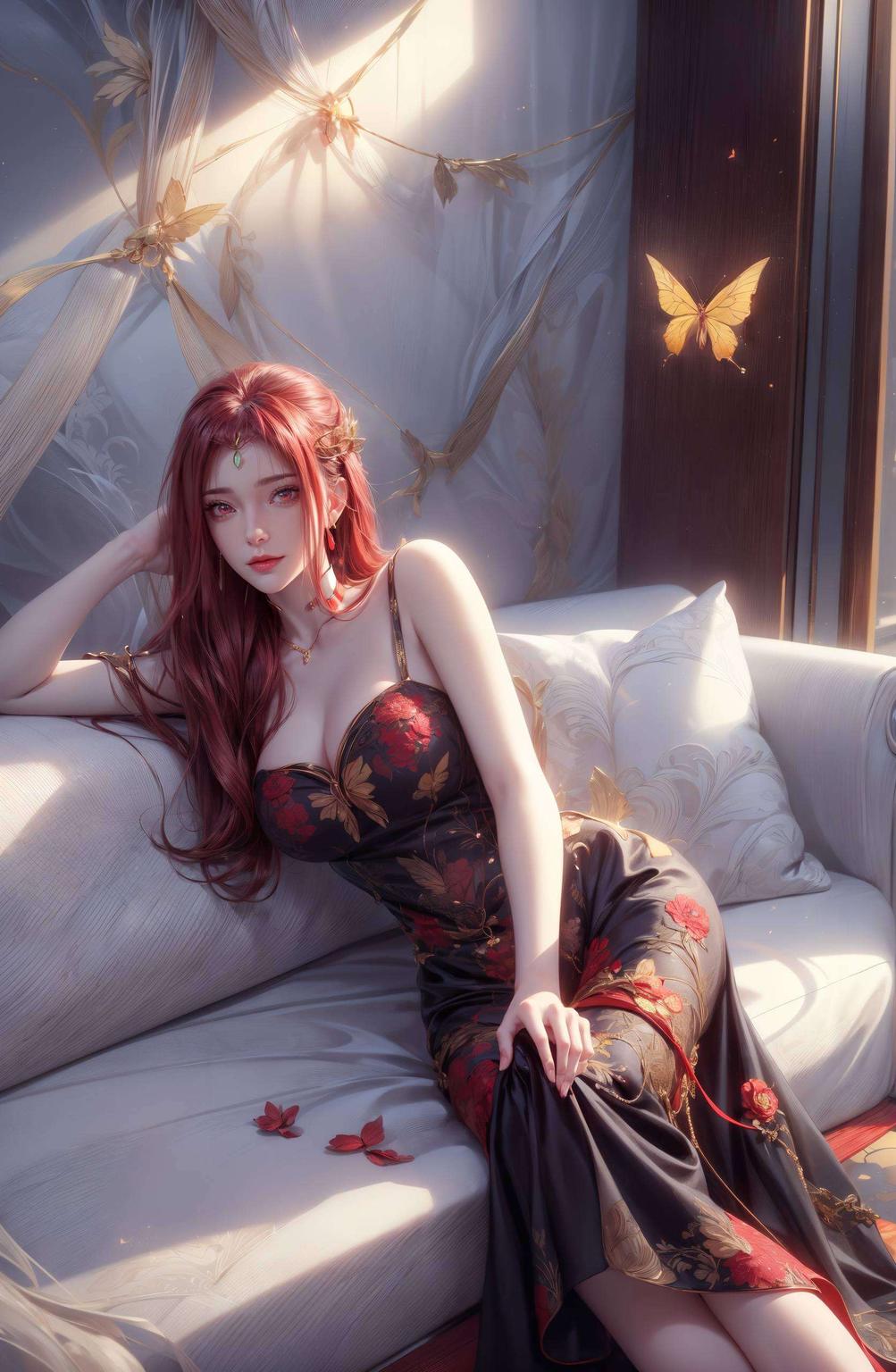 今天给大家带来一款超清晰、免费下载的电脑桌面壁纸——4K全屏红凰！这凤凰展翅飞翔绝对让你的电脑桌面瞬间焕发光彩！”