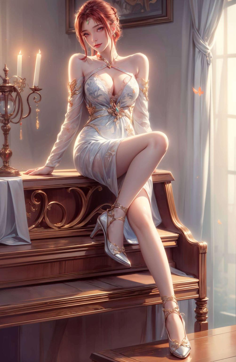 精选红凰图片精致可爱